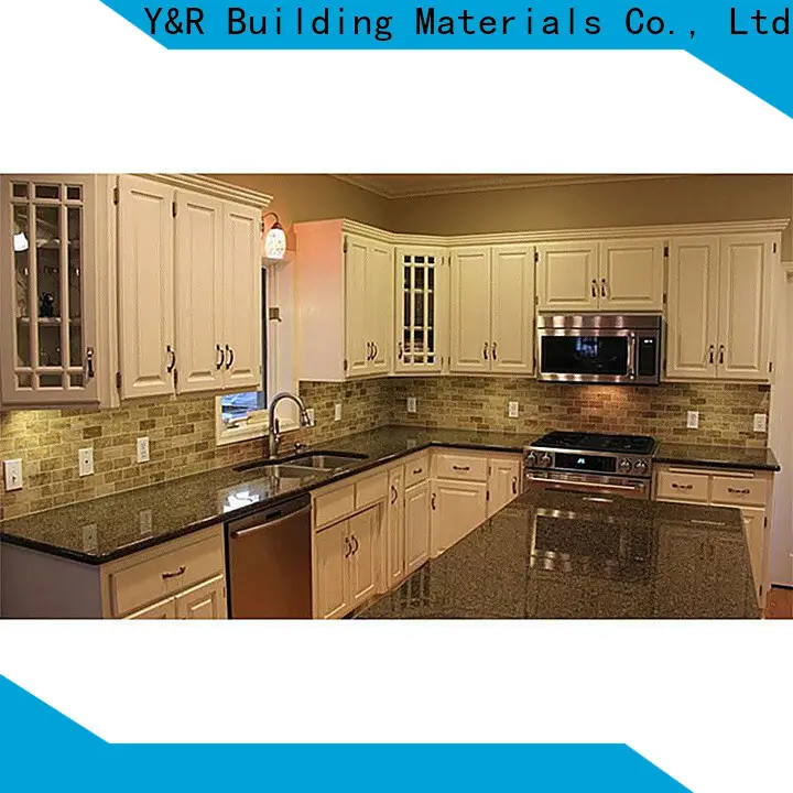 Y&r Furniture High-quality kitchen pantry cabinet manufacturers 1