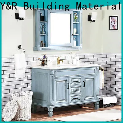 Y&r Furniture China deco bathroom vanity manufacturers 1