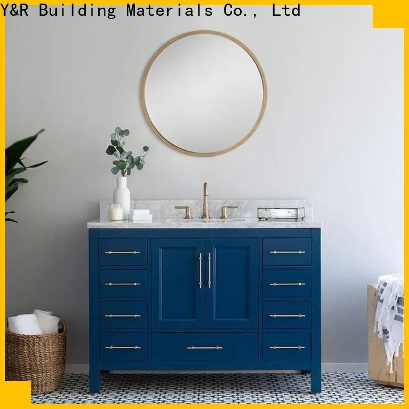 China bathroom cabinet china factory 1