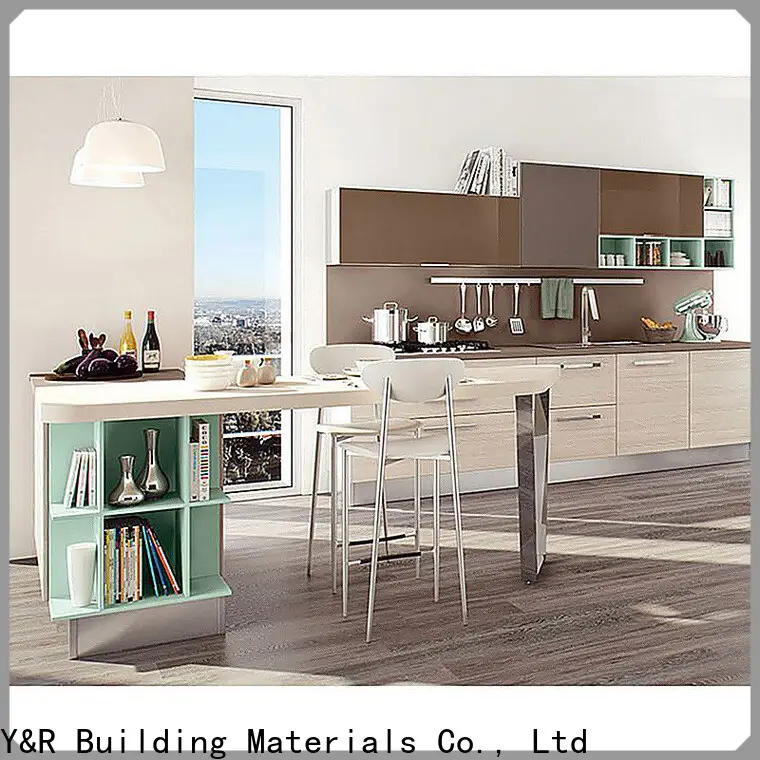 Y&r Furniture kitchen cabinet Suppliers 1