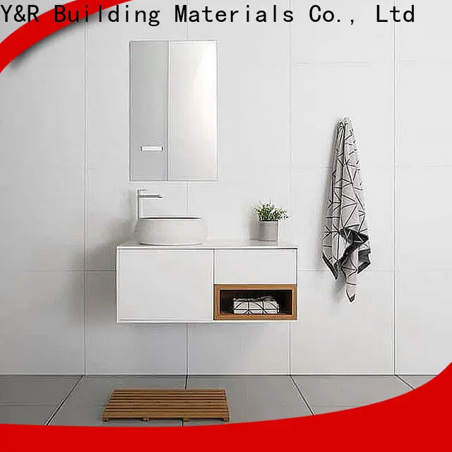 Y&r Furniture Wholesale particle board bathroom vanity Supply 1