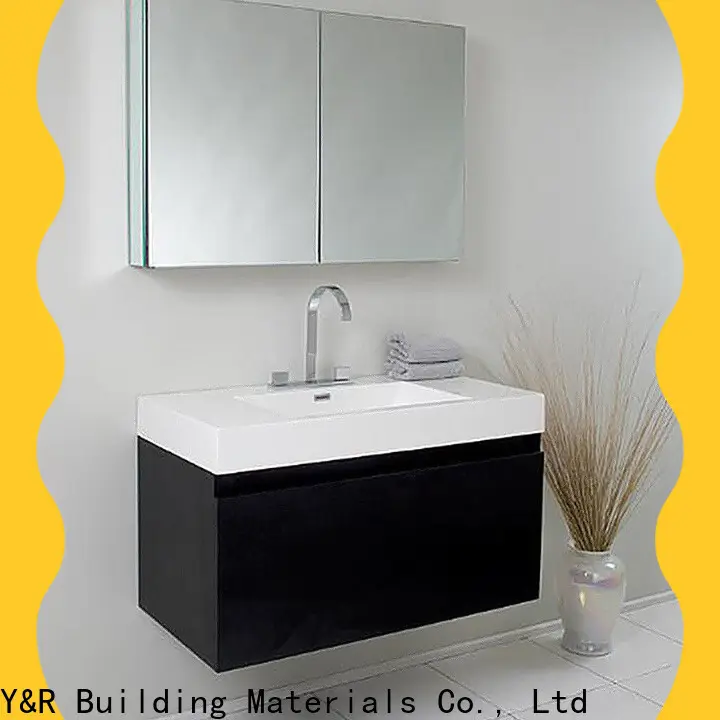 New bathroom cabinet china factory 1