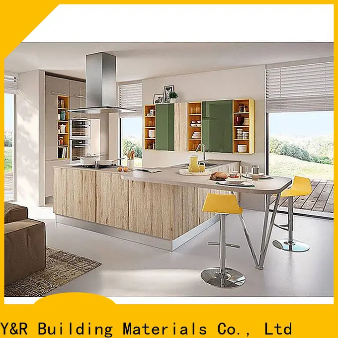 Latest small kitchen design cabinet Supply1 1
