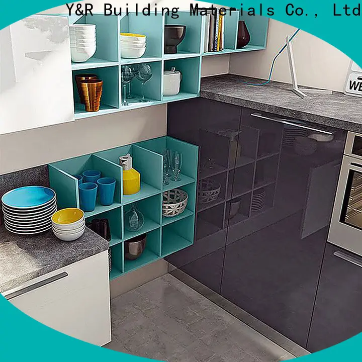 Y&r Furniture laminate paper for kitchen cabinet manufacturers 1
