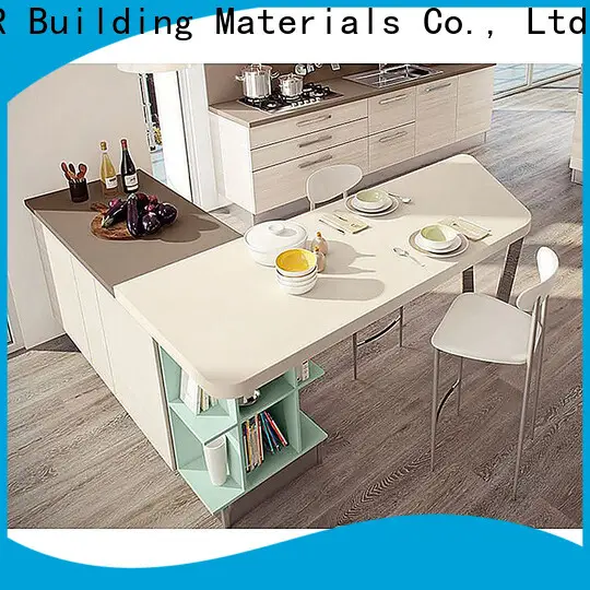 Y&r Furniture Wholesale modern kitchen cabinets factory 1
