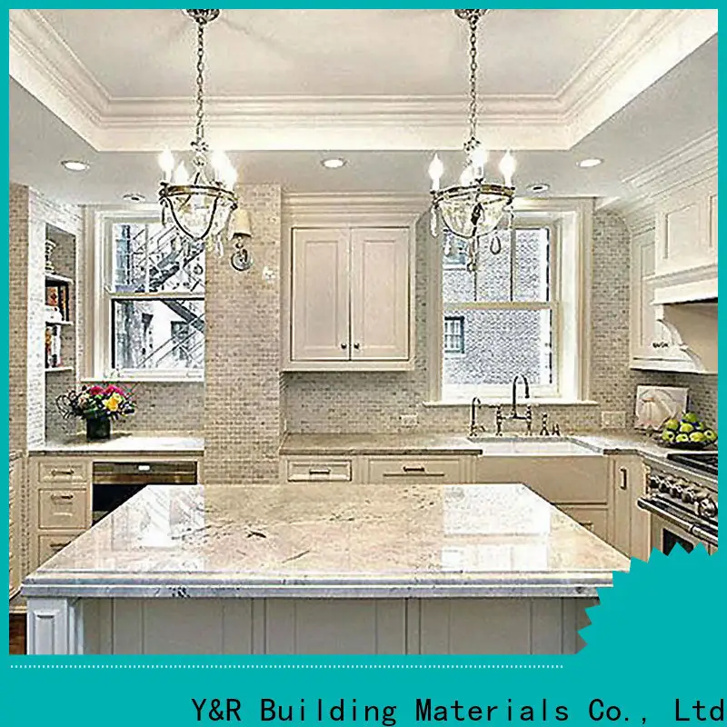 Y&r Furniture Custom laminate paper for kitchen cabinet factory 1