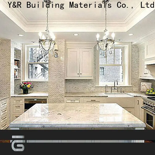 Y&r Furniture Best american kitchen cabinets factory 1