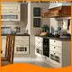 Y&r Furniture Latest greige kitchen cabinets Supply 1