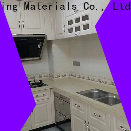 Latest kitchen wooden cabinet Supply 1