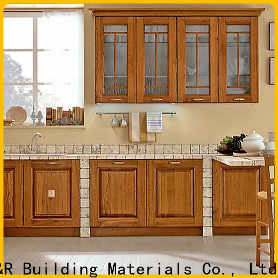 Custom cabinet kitchen factory 1