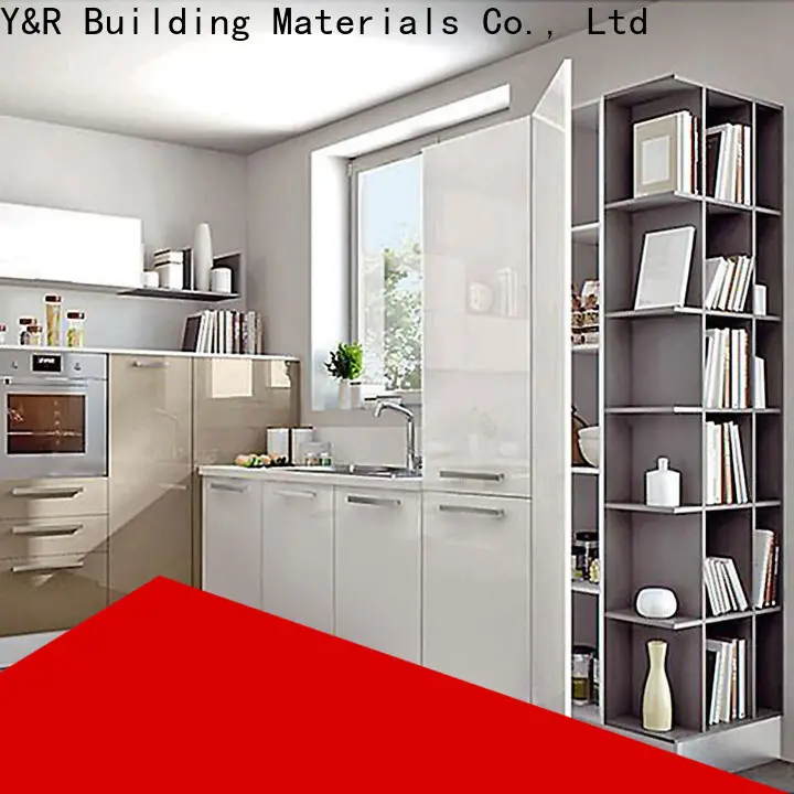 Y&r Furniture kitchen-cabinet factory 1