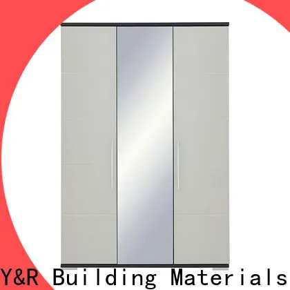 Latest wooden wardrobe price factory 1