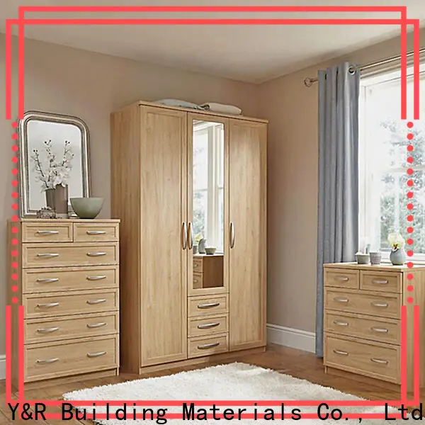 Y&r Furniture China kids wardrobe with drawers Suppliers 1
