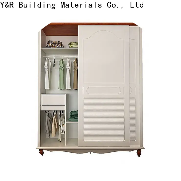 High-quality four door wardrobe factory 1
