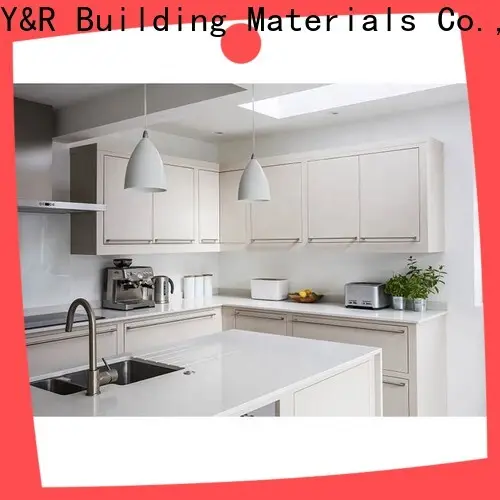Y&r Furniture China modern open kitchen cabinets factory 1