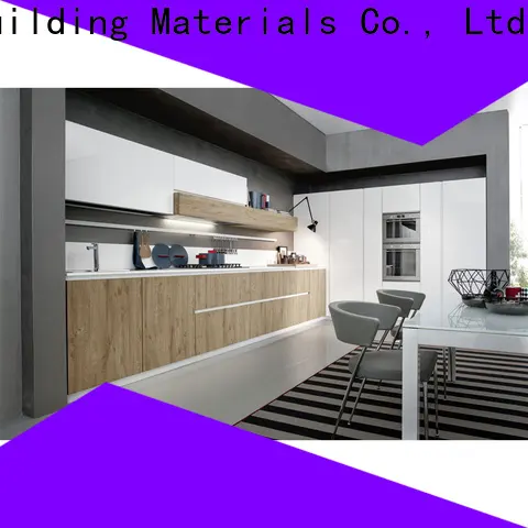Wholesale contemporary kitchen cabinets company 1