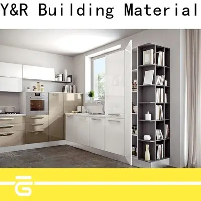 Y&r Furniture new modern kitchen cabinets Suppliers 1