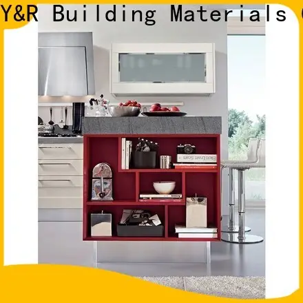 Y&r Furniture modern white cabinets company 1