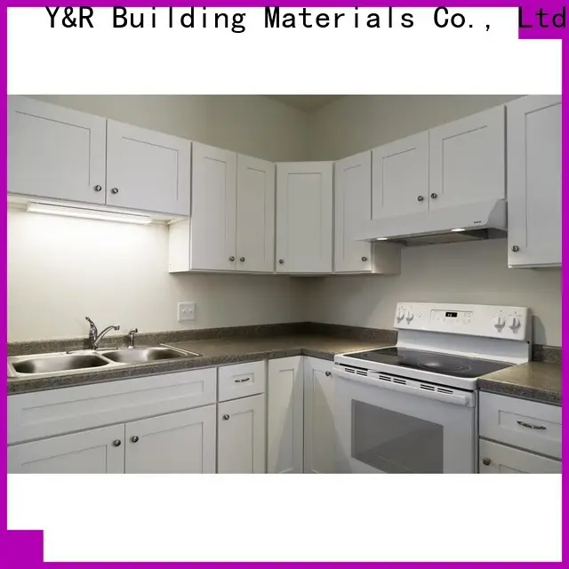 Y&r Furniture modern white cabinets manufacturers1 1