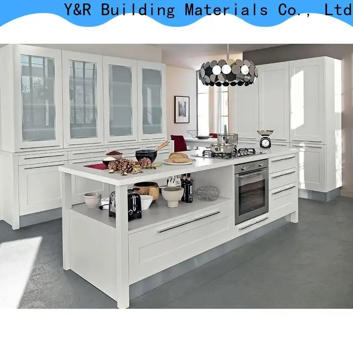 Y&r Furniture Best modern white kitchens Suppliers 1
