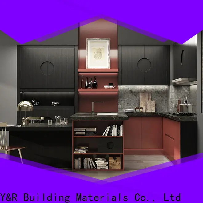 Wholesale modern gray cabinets manufacturers 1