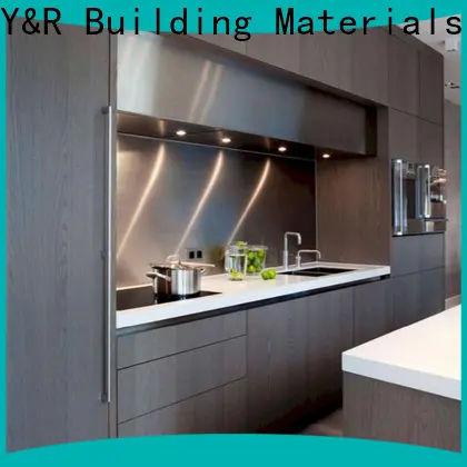 Top modern style kitchen cabinets factory 1