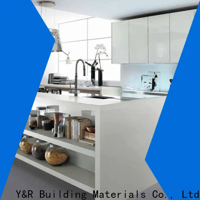 Y&r Furniture Custom modern style kitchen cabinets for business 1