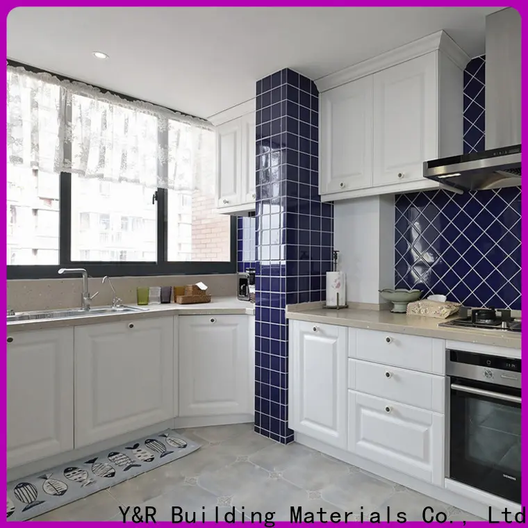 Y&r Furniture modern style kitchen cabinets factory 1