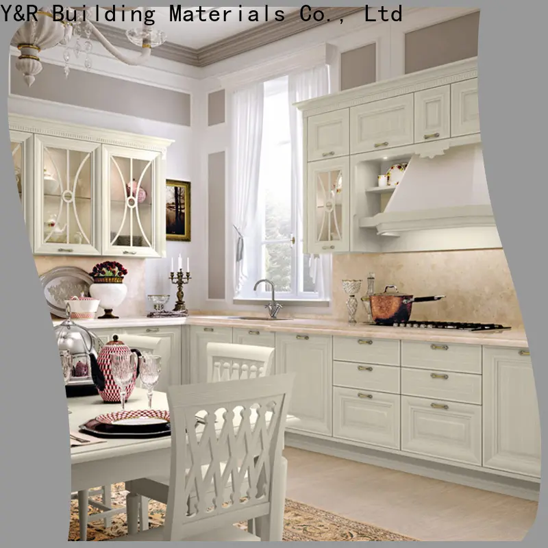 Y&r Furniture New modern gray cabinets Supply 1