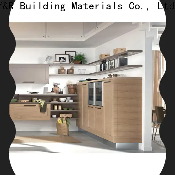 Y&r Furniture modern style kitchen cabinets manufacturers2 1