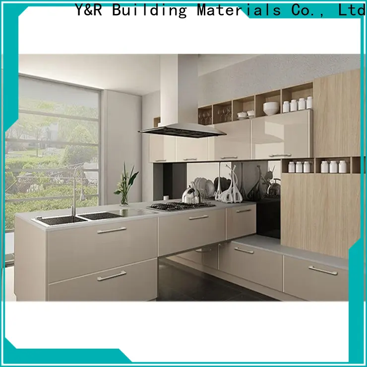 New contemporary style kitchen cabinets Suppliers 1