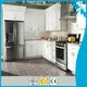 High-quality modern grey kitchen cabinets for business 1