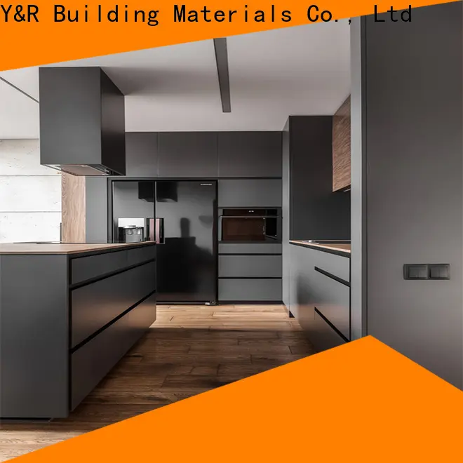 Y&r Furniture Best contemporary kitchen cabinets Supply 1
