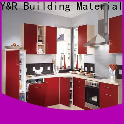 Y&r Furniture Best modern cabinets factory 1