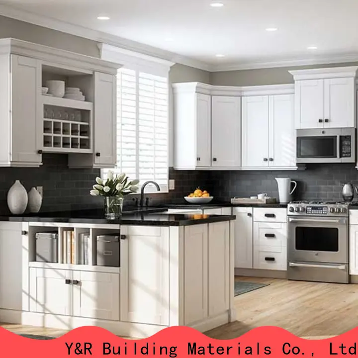 Y&r Furniture modern kitchen cabinets price factory1 1
