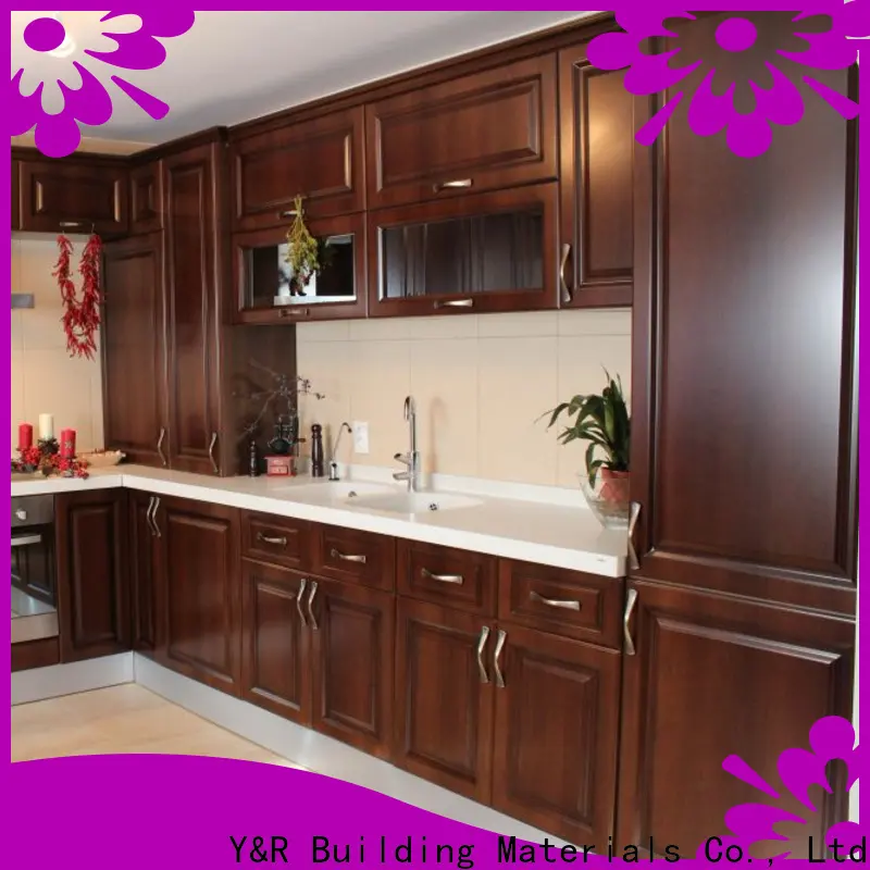 Y&r Furniture modern kitchen cabinets price Suppliers 1