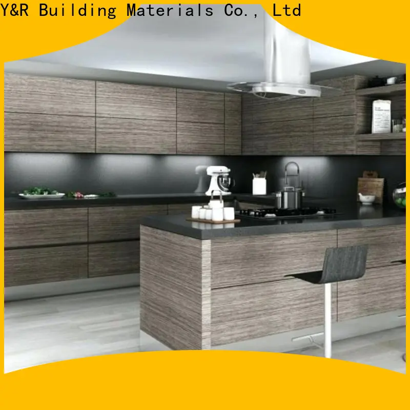 Y&r Furniture modern wood kitchen cabinets company 1