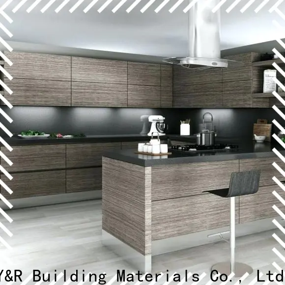 Y&r Furniture modern kitchen cabinet factory1 1