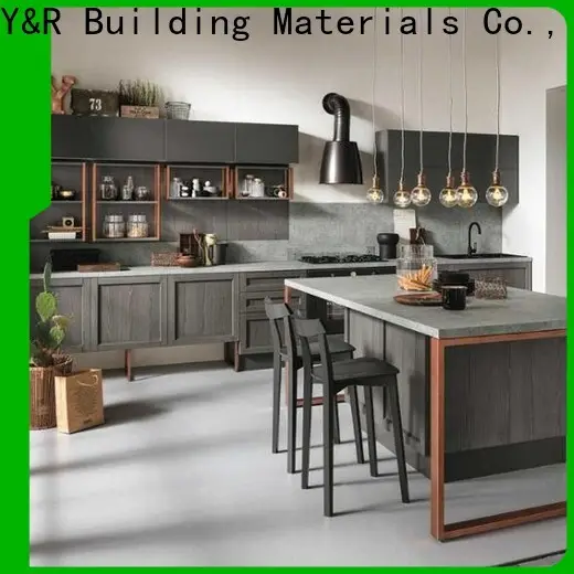 Y&r Furniture China modern kitchen cabinets price factory1 1