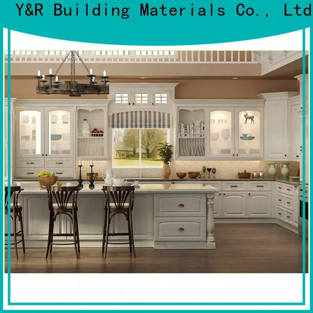 Latest american kitchen cabinet factory 1