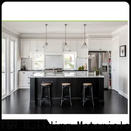 Latest american kitchen cabinet for business 1