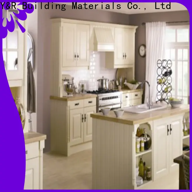 Y&r Furniture american wood kitchen cabinet Supply 1