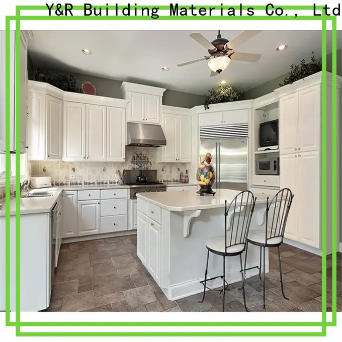 Best american style cabinets factory 1