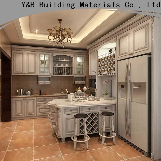 Y&r Furniture Custom american classics kitchen cabinets Suppliers 1