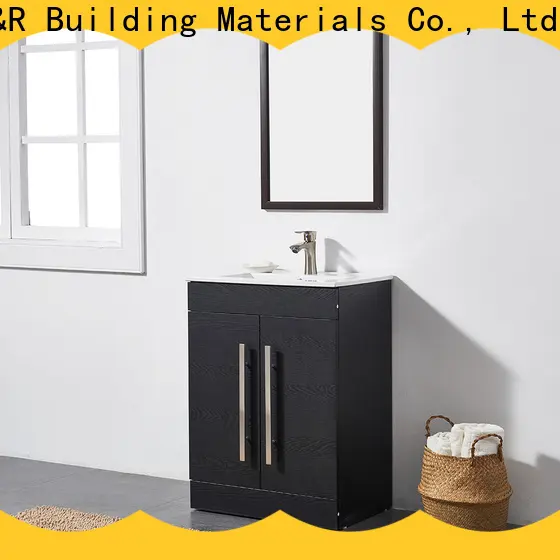 Y&r Furniture High-quality bathroom vanity with sink factory 1