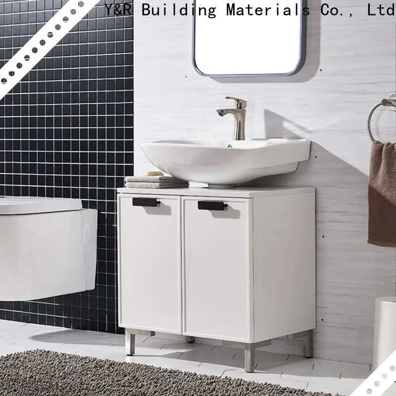 Y&r Furniture particle board bathroom vanity company1 1