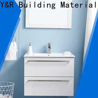 Y&r Furniture New black bathroom vanity Suppliers 1