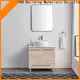 Best pvc bathroom mirror cabinet factory 1