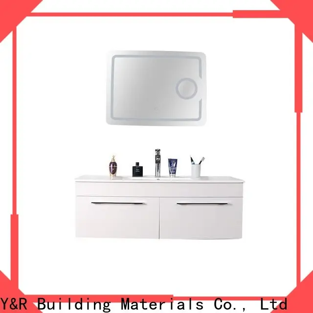 Y&r Furniture Custom art deco bathroom vanity Suppliers 1