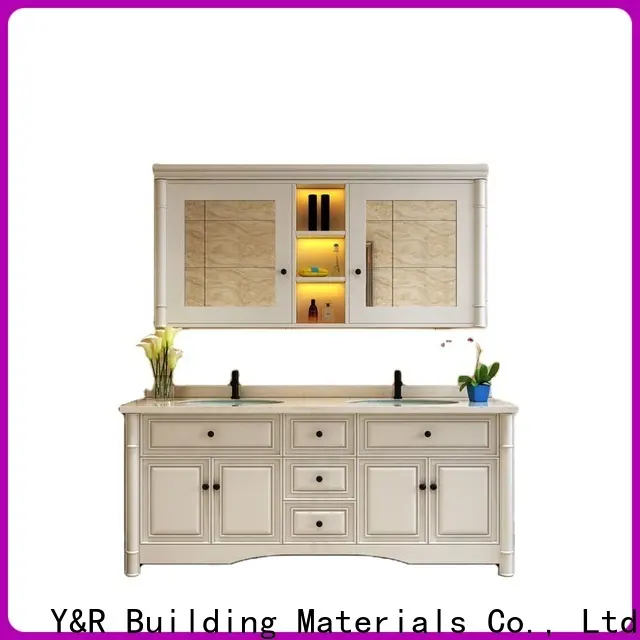 Y&r Furniture best pvc mdf bathroom cabinet company 1